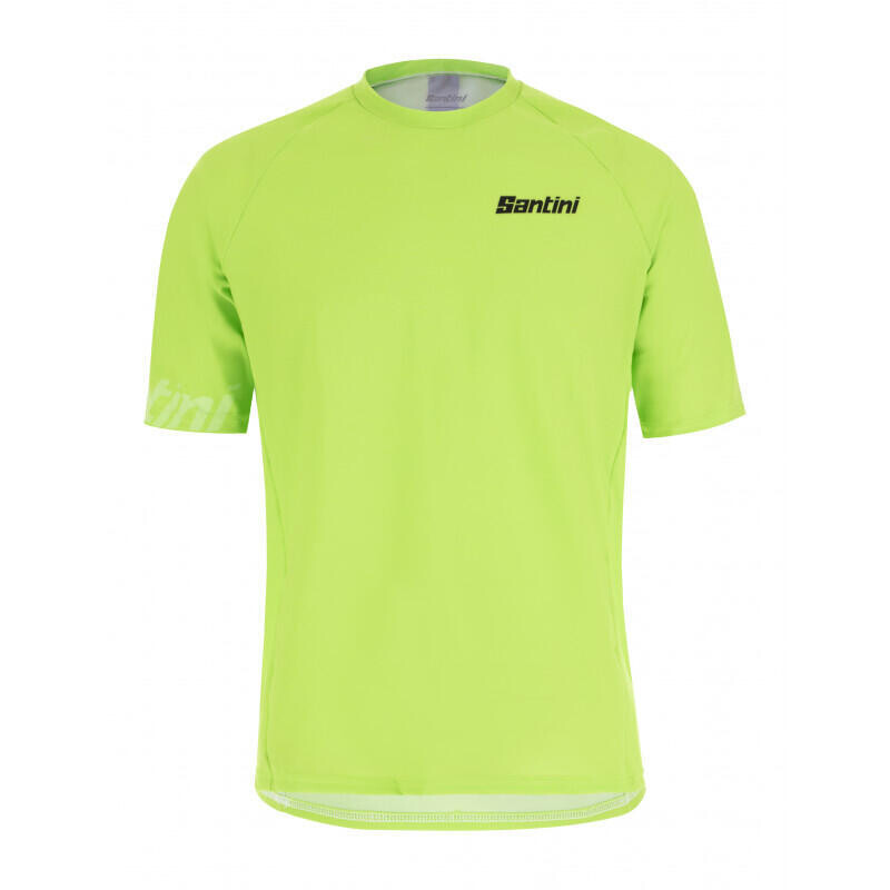 Джерси Santini Sasso Mtb Jersey унисекс Neon Green Cycling, неоновый темно - зеленый
Джерси Santini Sasso Mtb Jersey унисекс Neon Green Cycling, неоновый темно - зеленый
