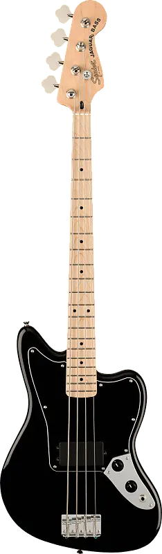 Басс гитара Squier Affinity Series Jaguar Bass Guitar with a Maple Fretboard in Black
Басс гитара Squier Affinity Series Jaguar Bass Guitar with a Maple Fretboard in Black