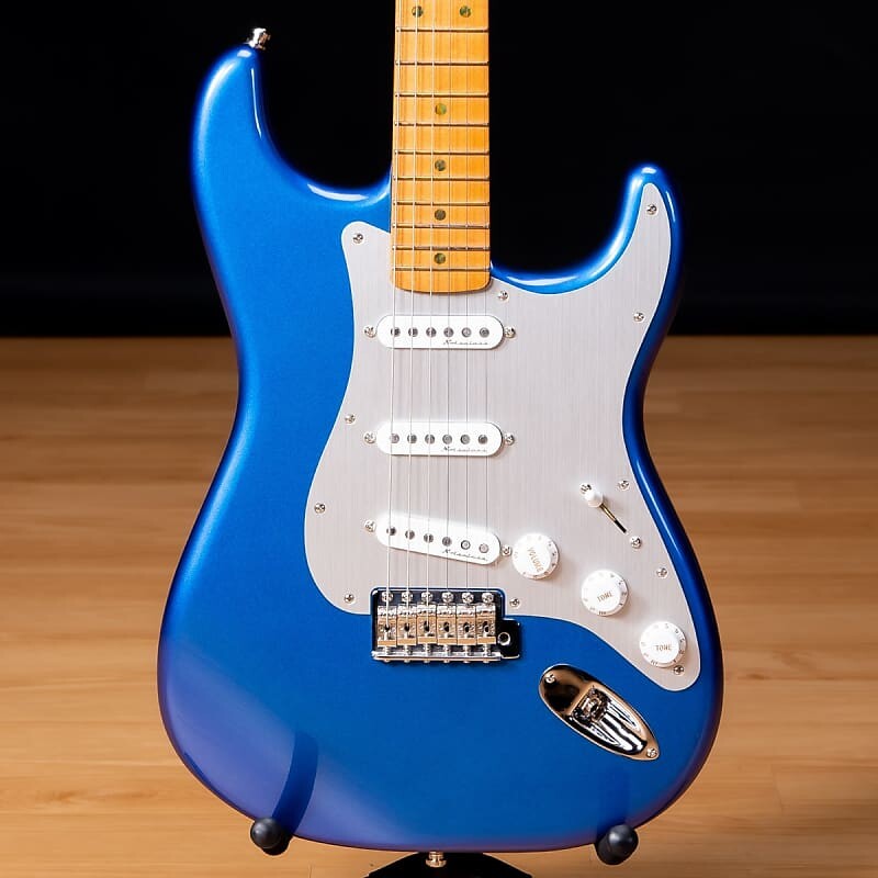 Ограниченная серия Fender H.E.R. Stratocaster - Blue Marlin SN MX22255317 Fender Limited Edition H.E.R. Stratocaster
Ограниченная серия Fender H.E.R. Stratocaster - Blue Marlin SN MX22255317 Fender Limited Edition H.E.R. Stratocaster