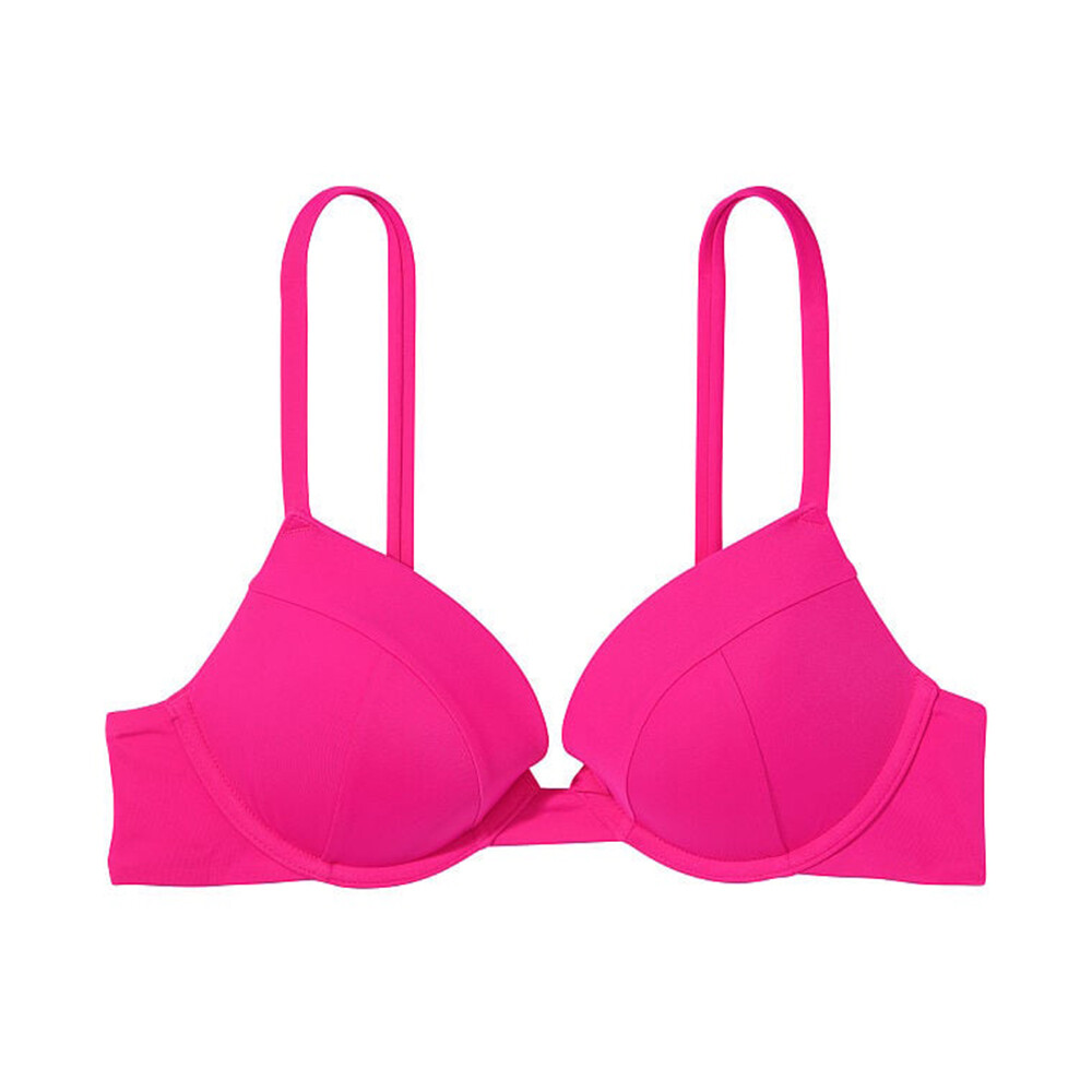 Верх от купальника Victoria's Secret Swim Mix-and-Match Sexy Tee Push-Up, розовый
Верх от купальника Victoria's Secret Swim Mix-and-Match Sexy Tee Push-Up, розовый