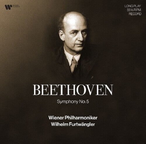 Виниловая пластинка Furtwangler, Wilhelm / Wiener Philharmoniker: Beethoven: Symphony No. 5 (1954)
Виниловая пластинка Furtwangler, Wilhelm / Wiener Philharmoniker: Beethoven: Symphony No. 5 (1954)
