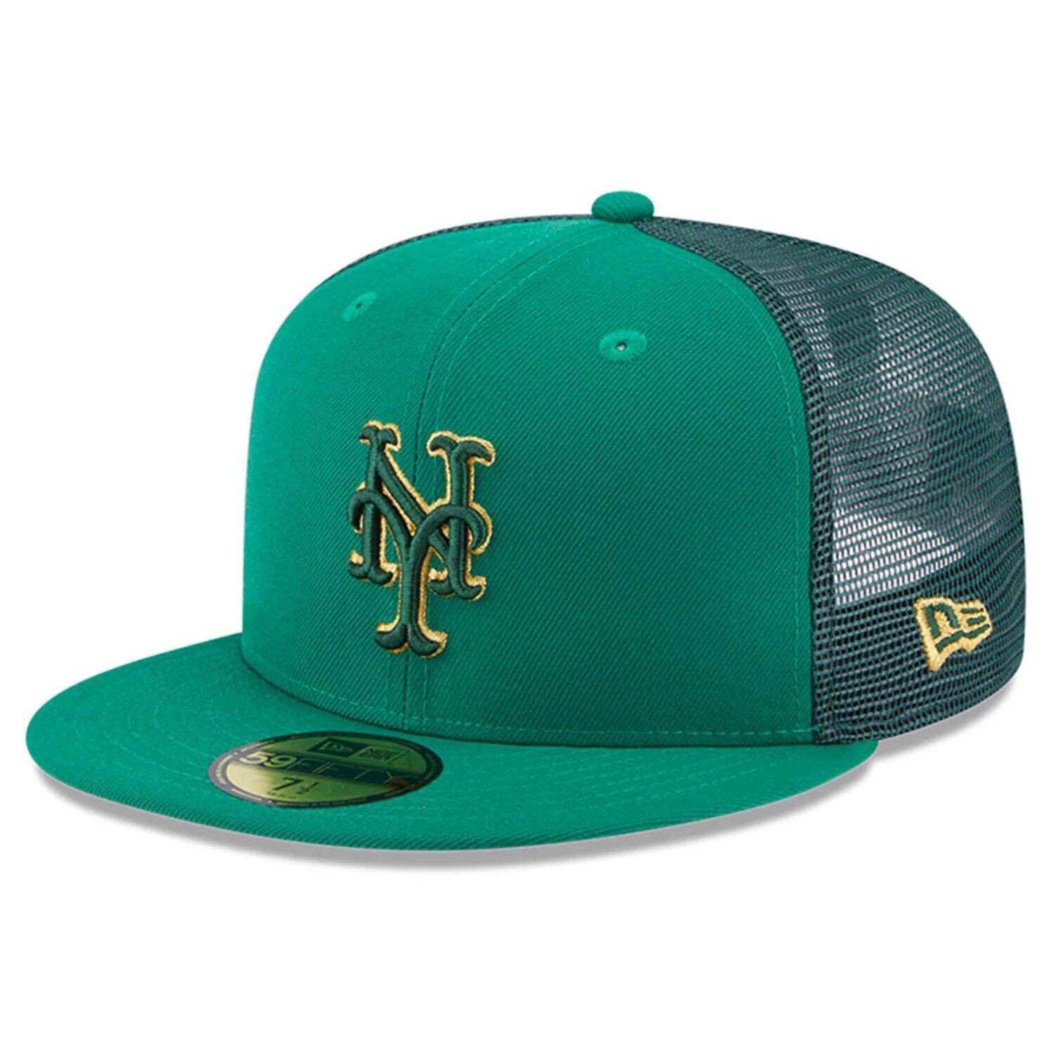 Мужская облегающая шляпа New Era Kelly Green New York Mets 2023 ко Дню Святого Патрика 59FIFTY
Мужская облегающая шляпа New Era Kelly Green New York Mets 2023 ко Дню Святого Патрика 59FIFTY