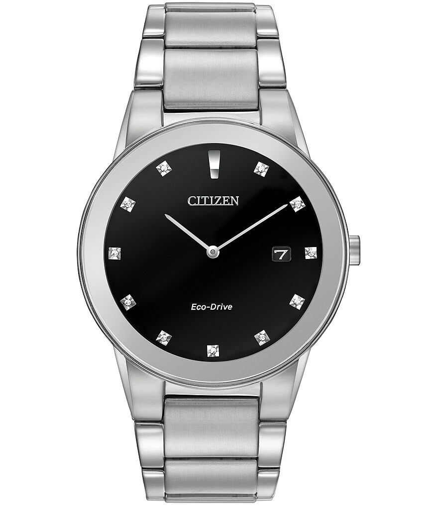Мужские часы Citizen Axiom с двумя стрелками и браслетом из нержавеющей стали
Мужские часы Citizen Axiom с двумя стрелками и браслетом из нержавеющей стали