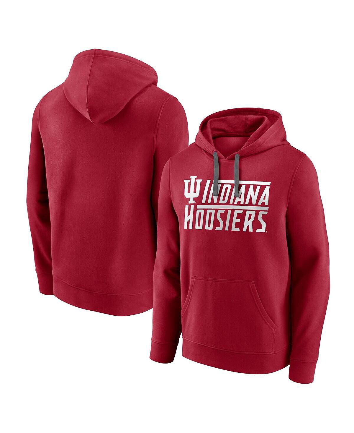 Мужская фирменная темно-красная толстовка с капюшоном indiana hoosiers favorite longshot pullover hoodie Fanatics
Мужская фирменная темно-красная толстовка с капюшоном indiana hoosiers favorite longshot pullover hoodie Fanatics