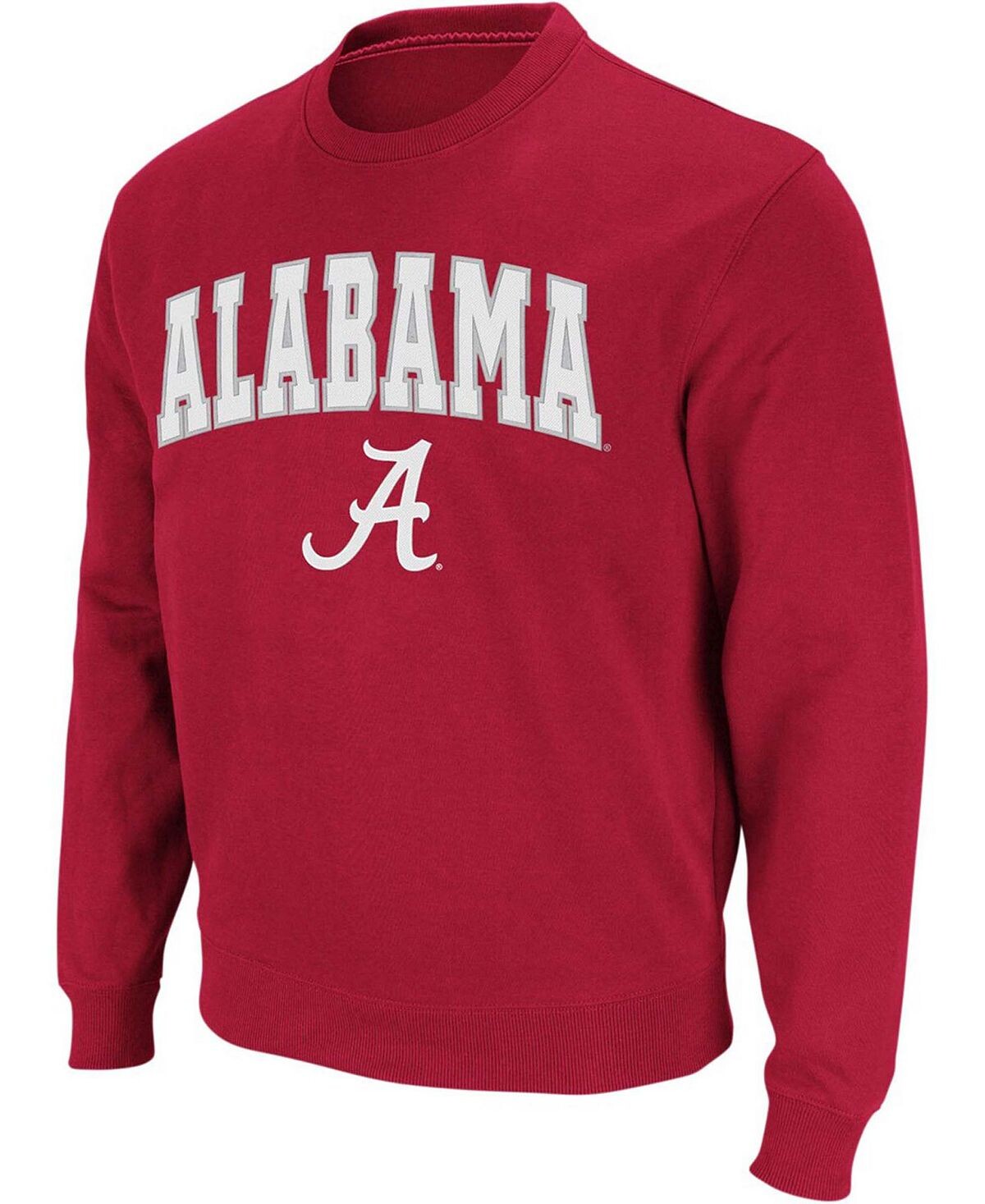 Мужская толстовка с круглым вырезом crimson alabama crimson tide arch logo Colosseum
Мужская толстовка с круглым вырезом crimson alabama crimson tide arch logo Colosseum