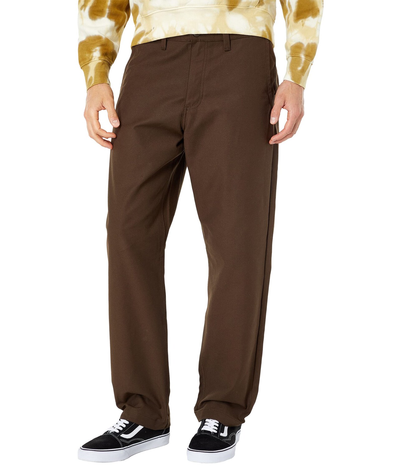 Свободные брюки Vans, Authentic Chino Glide Relaxed Taper Pants, Коричневый
Свободные брюки Vans, Authentic Chino Glide Relaxed Taper Pants, Коричневый