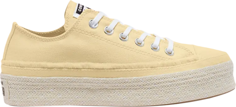 Кроссовки Converse Wmns Chuck Taylor All Star Low Color Espadrille - Banana Cake, желтый
Кроссовки Converse Wmns Chuck Taylor All Star Low Color Espadrille - Banana Cake, желтый