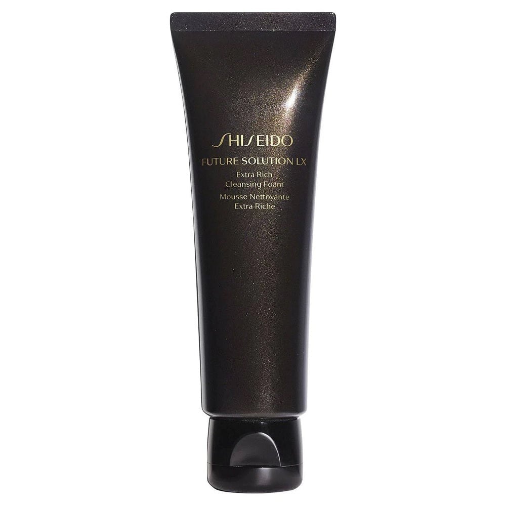 Shiseido Future Solution LX Extra Rich Cleansing Foam роскошная очищающая пена для лица 125мл
Shiseido Future Solution LX Extra Rich Cleansing Foam роскошная очищающая пена для лица 125мл