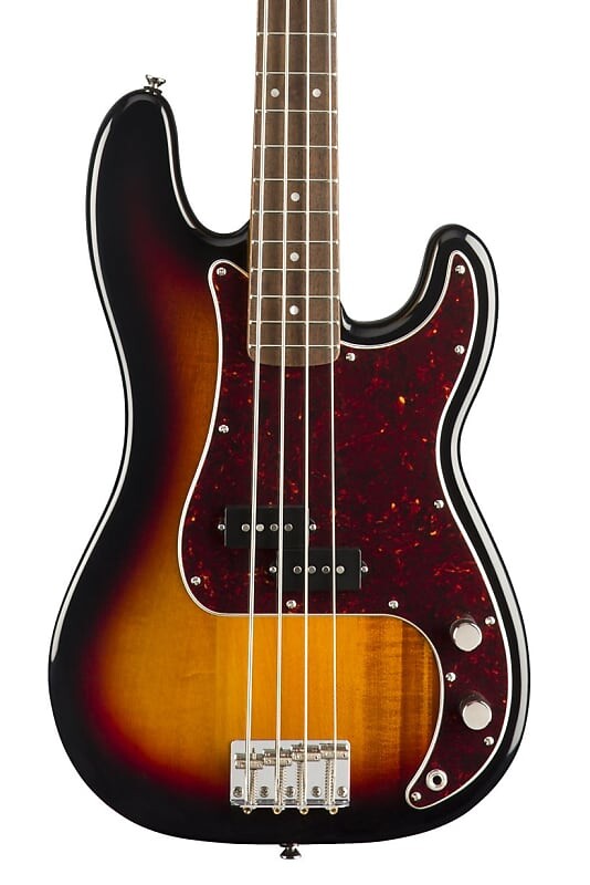 Squier Classic Vibe '60s Precision Bass с накладкой на гриф Laurel - 3 цвета Sunburst
Squier Classic Vibe '60s Precision Bass с накладкой на гриф Laurel - 3 цвета Sunburst