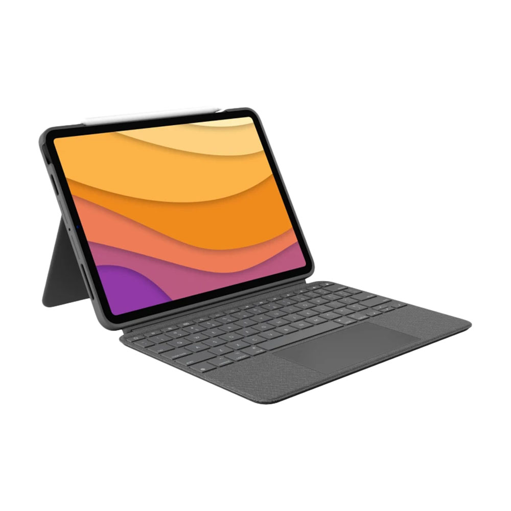 

Клавиатура-чехол Logitech Combo Touch для iPad Air (4 и 5 поколения), черный