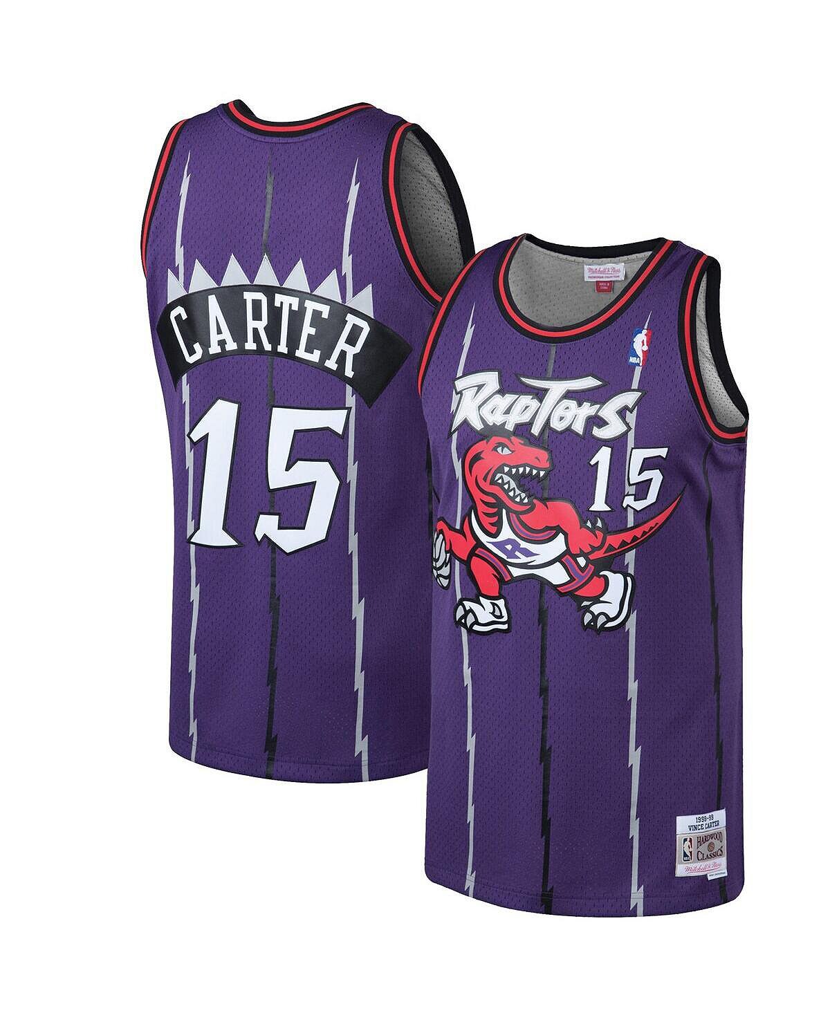 Мужская джерси vince carter purple toronto raptors 1998-99 hardwood classics swingman Mitchell & Ness, фиолетовый
Мужская джерси vince carter purple toronto raptors 1998-99 hardwood classics swingman Mitchell & Ness, фиолетовый