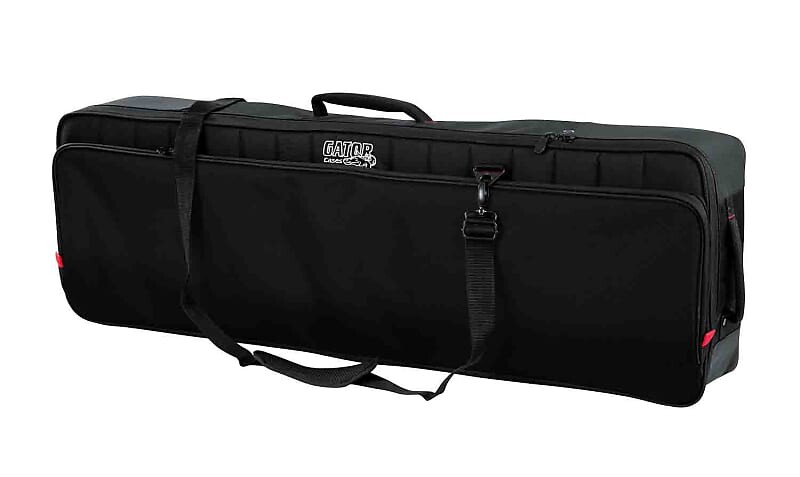 Gator G-PG-61SLIM Pro-Go Series Тонкая сумка для клавишных инструментов на 61 ноту
Gator G-PG-61SLIM Pro-Go Series Тонкая сумка для клавишных инструментов на 61 ноту