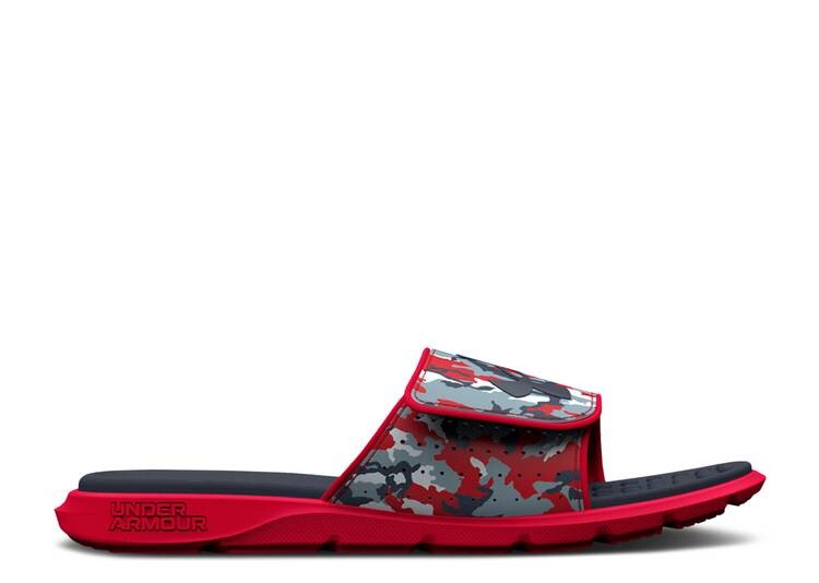 Кроссовки Under Armour IGNITE 7 GRAPHIC STRAP SLIDE GS 'GREY MIST RED CAMO', серый
Кроссовки Under Armour IGNITE 7 GRAPHIC STRAP SLIDE GS 'GREY MIST RED CAMO', серый