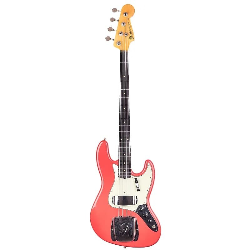 Басс гитара Fender Custom Shop Limited Edition 64 JAZZ BASS JourneyMan - Aged Fiesta Red - 9.0 pounds - CZ570461
Басс гитара Fender Custom Shop Limited Edition 64 JAZZ BASS JourneyMan - Aged Fiesta Red - 9.0 pounds - CZ570461