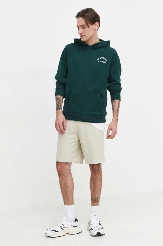 Толстовка Hollister Co., зеленый 
Толстовка Hollister Co., зеленый