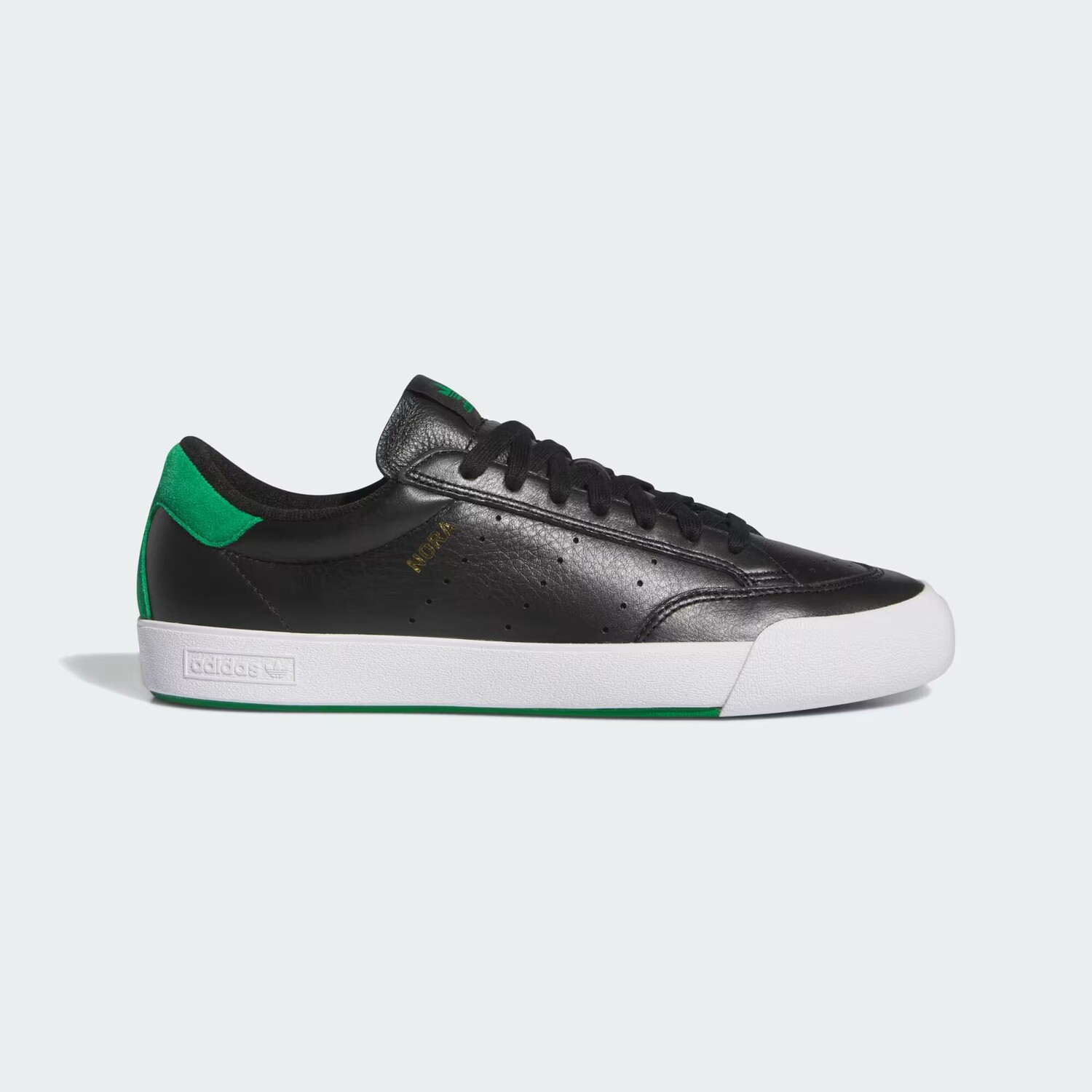 Кроссовки для скейтбординга Nora Signature Adidas, цвет Core Black/Green/Cloud White
Кроссовки для скейтбординга Nora Signature Adidas, цвет Core Black/Green/Cloud White