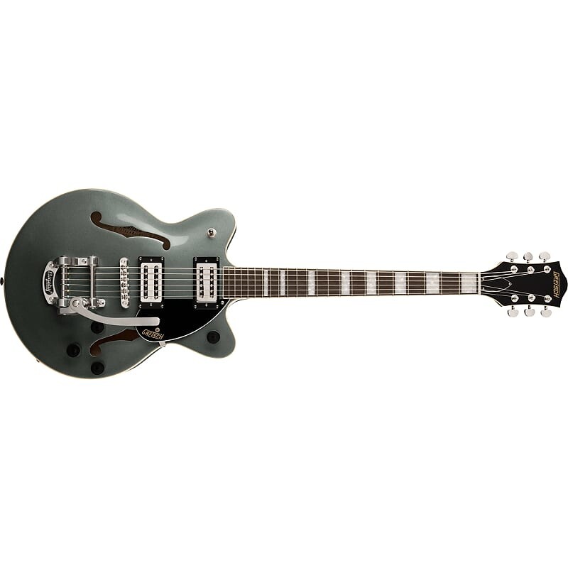 Электрогитара Gretsch G2655T Streamliner Center Block Jr. Double-Cut Guitar, Stirling Green
Электрогитара Gretsch G2655T Streamliner Center Block Jr. Double-Cut Guitar, Stirling Green