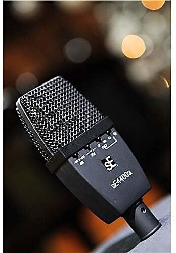Микрофон sE Electronics sE4400a Large Diaphragm Multipattern Condenser Microphone
Микрофон sE Electronics sE4400a Large Diaphragm Multipattern Condenser Microphone