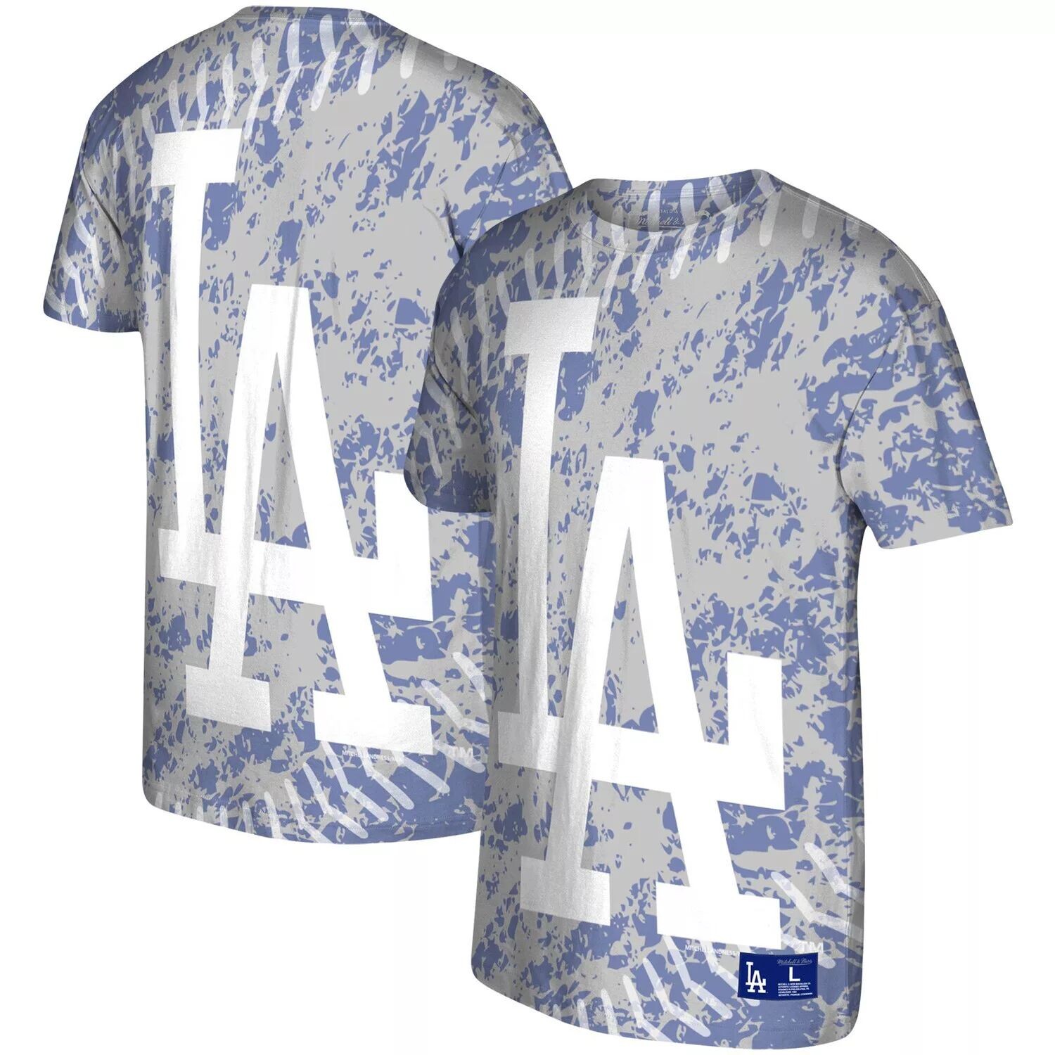 Мужская серая футболка Mitchell & Ness Los Angeles Dodgers Jumbotron, Серый
Мужская серая футболка Mitchell & Ness Los Angeles Dodgers Jumbotron, Серый