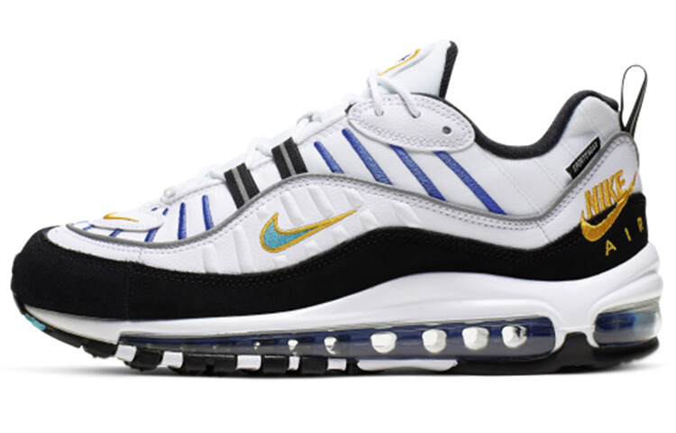 Wmns Air Max 98 Premium 'Teal Nebula' Белый/Бирюзовый Nebula/Университетский черный/Белый
Wmns Air Max 98 Premium 'Teal Nebula' Белый/Бирюзовый Nebula/Университетский черный/Белый