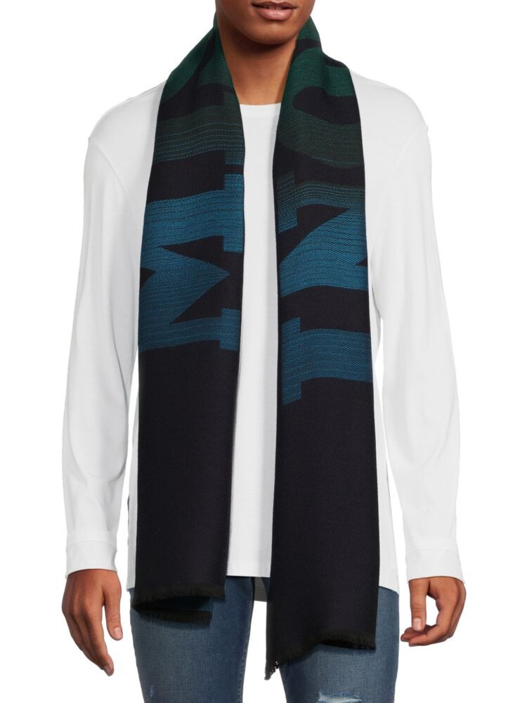 Футбольный шарф из смесовой шерсти с логотипом и эффектом омбре Missoni, цвет Blue Multi
Футбольный шарф из смесовой шерсти с логотипом и эффектом омбре Missoni, цвет Blue Multi