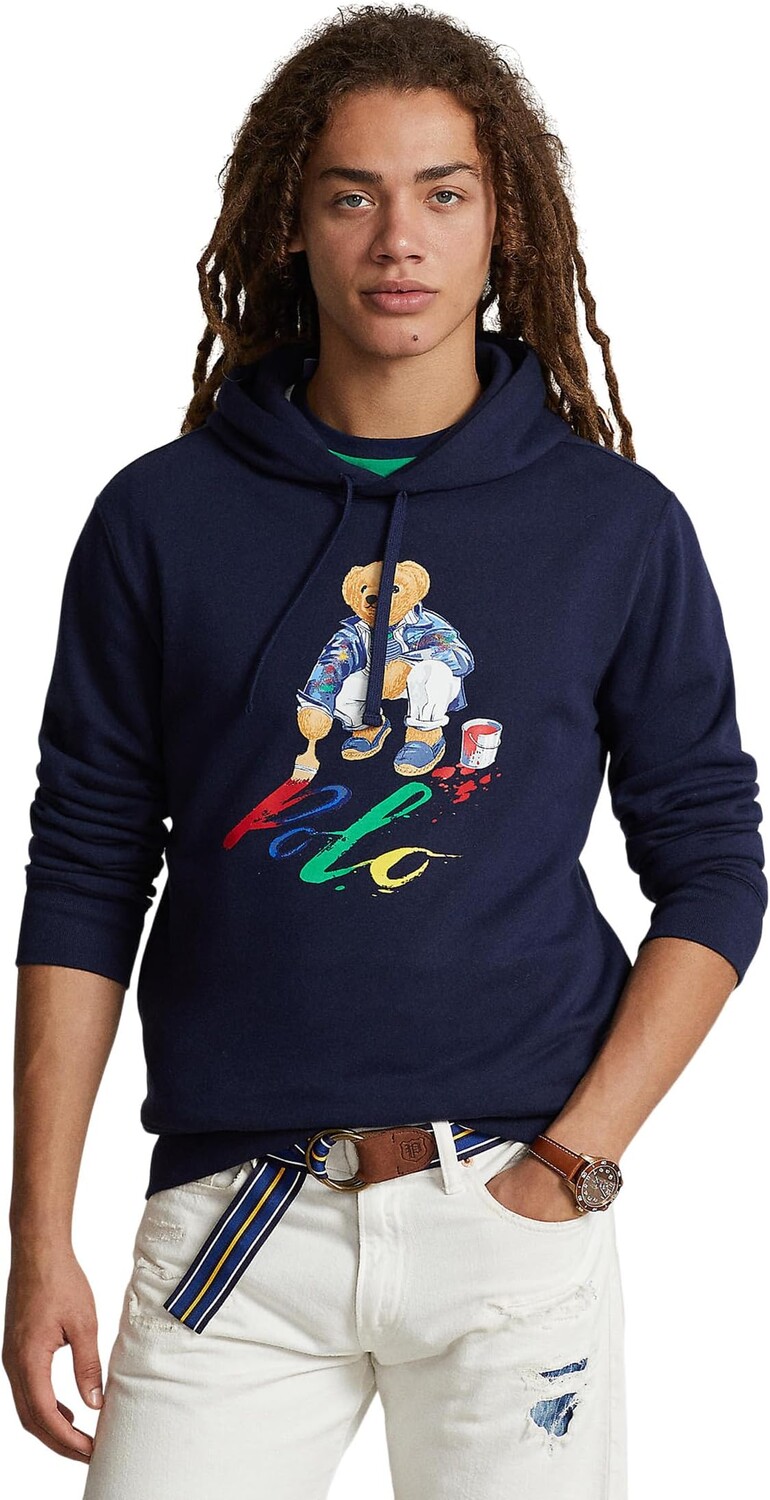 Флисовая толстовка Polo Bear Polo Ralph Lauren, цвет Cr23 Cruise Navy Paint Bear
Флисовая толстовка Polo Bear Polo Ralph Lauren, цвет Cr23 Cruise Navy Paint Bear