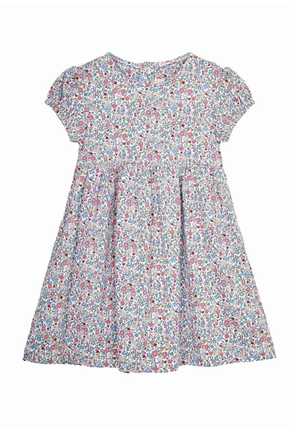 Платье из джерси Strawberry Ditsy Floral Puff Sleeve Regular Fit JoJo Maman Bébé, розовое летнее в стиле дитси
Платье из джерси Strawberry Ditsy Floral Puff Sleeve Regular Fit JoJo Maman Bébé, розовое летнее в стиле дитси