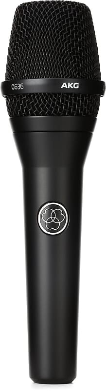 Конденсаторный микрофон AKG C636 Master Reference Handheld Vocal Condenser Microphone
Конденсаторный микрофон AKG C636 Master Reference Handheld Vocal Condenser Microphone