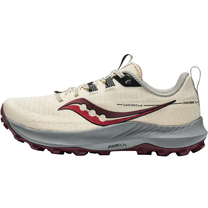 Кроссовки амортизирующие женские Saucony Peregrine Falcon 13 для бега, бежевый / красный
Кроссовки амортизирующие женские Saucony Peregrine Falcon 13 для бега, бежевый / красный
