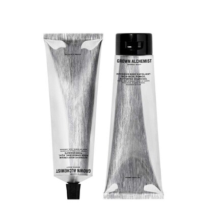 Silver Kit Интенсивный отшелушивающий крем для тела, подарочный набор, 120 мл, 2 шт., Grown Alchemist
Silver Kit Интенсивный отшелушивающий крем для тела, подарочный набор, 120 мл, 2 шт., Grown Alchemist