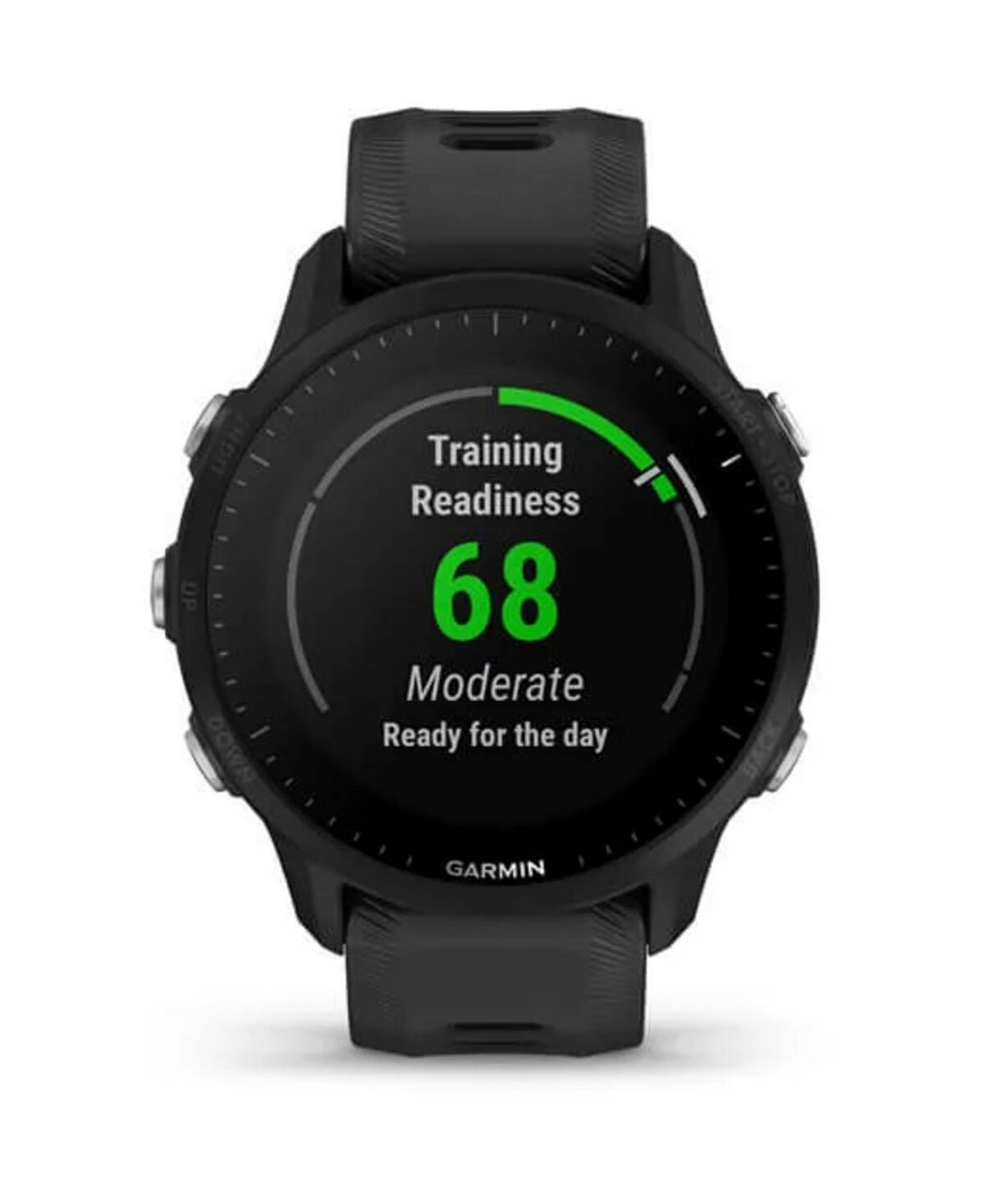 Часы Forerunner 955 Black Fiber унисекс с ремешком из армированного полимера, 35 мм Garmin
Часы Forerunner 955 Black Fiber унисекс с ремешком из армированного полимера, 35 мм Garmin