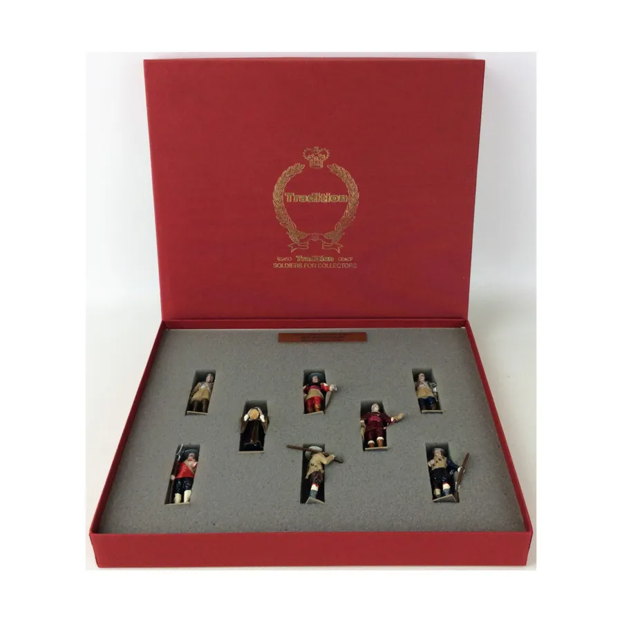 Der Meistertrunk - Ротенбург-на-Таубере, Historical Miniatures (Tradition of London) (54mm)
Der Meistertrunk - Ротенбург-на-Таубере, Historical Miniatures (Tradition of London) (54mm)
