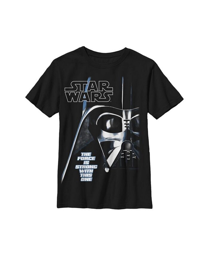 Детская футболка Звездные войны Дарт Вейдер Strong Force для мальчика Disney Lucasfilm, черный
Детская футболка Звездные войны Дарт Вейдер Strong Force для мальчика Disney Lucasfilm, черный