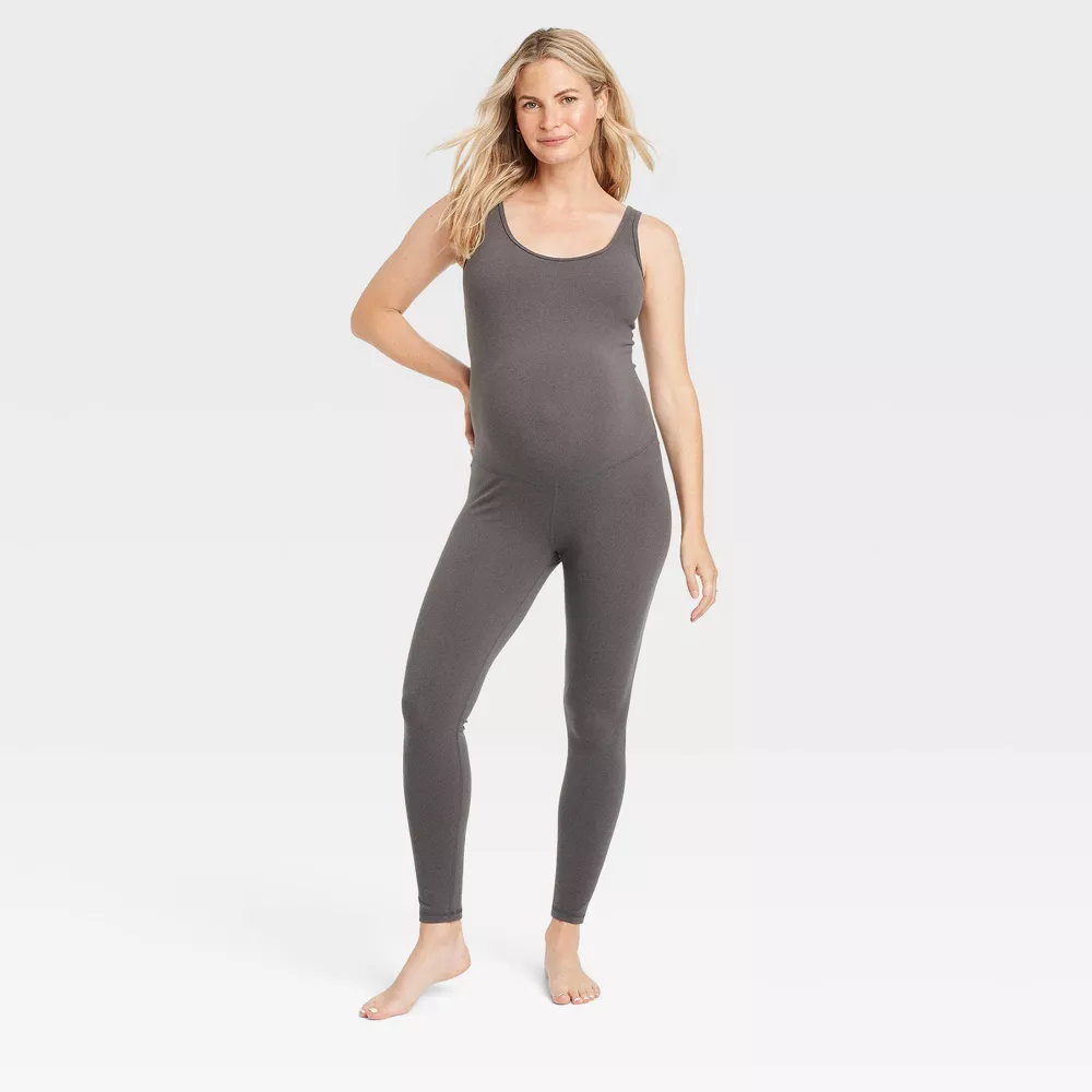 Бесшовный длинный комбинезон для беременных - Isabel Maternity от Ingrid & Isabel Isabel Maternity by Ingrid & Isabel, цвет Gray
Бесшовный длинный комбинезон для беременных - Isabel Maternity от Ingrid & Isabel Isabel Maternity by Ingrid & Isabel, цвет Gray