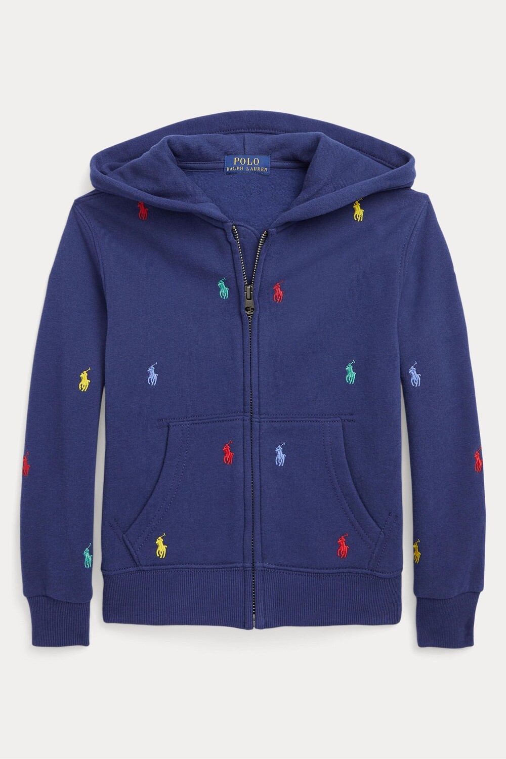 Толстовка с пони для мальчика темно-синего цвета на молнии Polo Ralph Lauren, синий
Толстовка с пони для мальчика темно-синего цвета на молнии Polo Ralph Lauren, синий