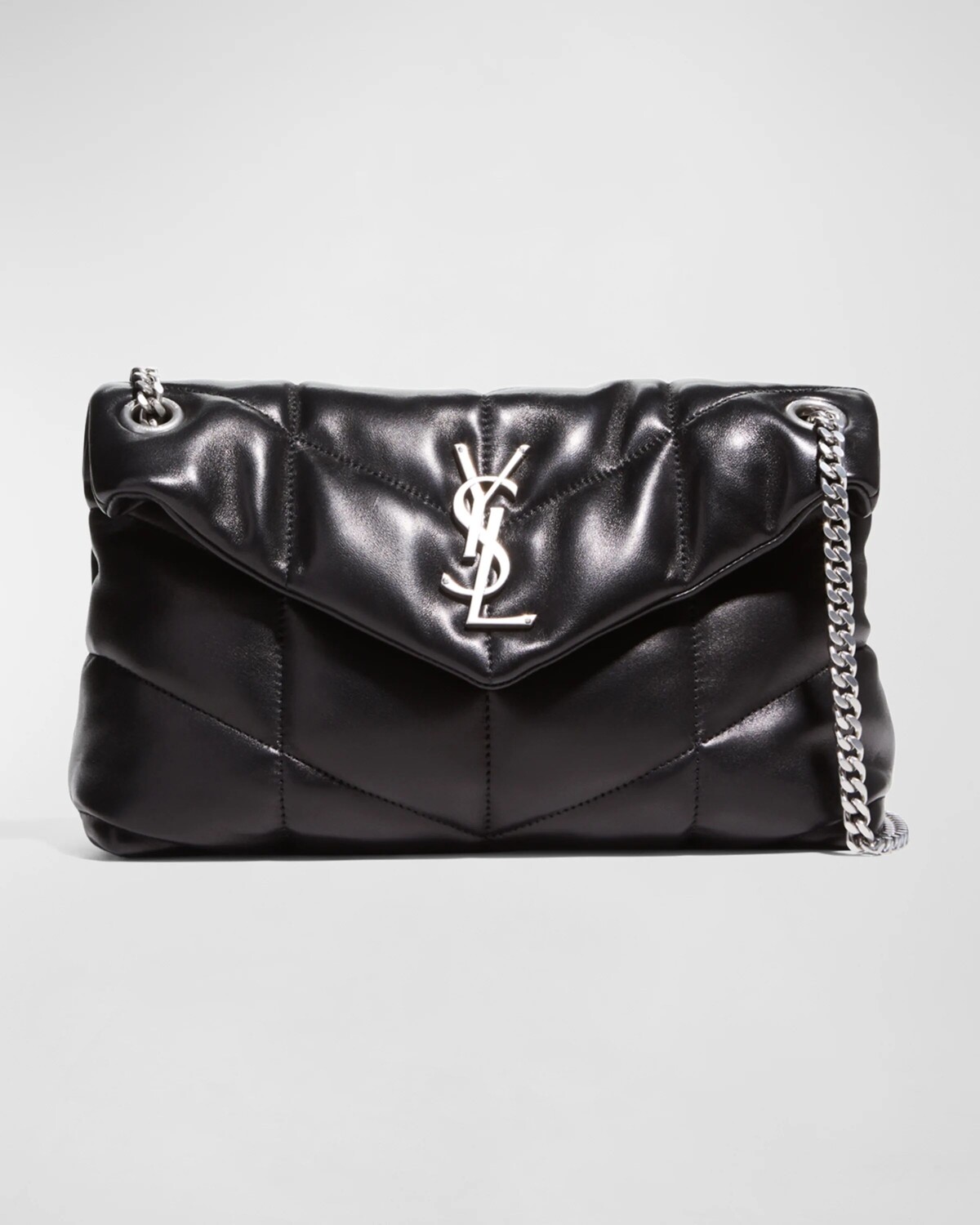 Маленькая сумка через плечо Lou Puffer YSL из стеганой кожи Saint Laurent, цвет Black
Маленькая сумка через плечо Lou Puffer YSL из стеганой кожи Saint Laurent, цвет Black