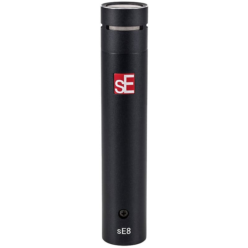 Конденсаторный микрофон sE Electronics sE8 Small-Diaphragm Cardioid Condenser Microphone
Конденсаторный микрофон sE Electronics sE8 Small-Diaphragm Cardioid Condenser Microphone