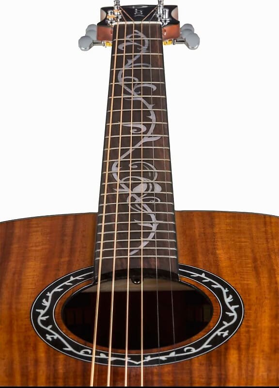 Акустическая гитара Luna Vineyard Koa Bevel Folk Acoustic-Electric Guitar, Natural 2023
Акустическая гитара Luna Vineyard Koa Bevel Folk Acoustic-Electric Guitar, Natural 2023