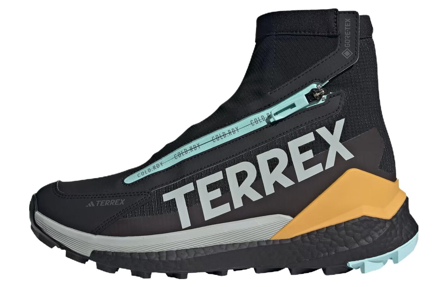 Кроссовки adidas Terrex Free Hiker 2 Cold.RDY Core Black Wonder Silver Semi Flash Aqua, черный
Кроссовки adidas Terrex Free Hiker 2 Cold.RDY Core Black Wonder Silver Semi Flash Aqua, черный