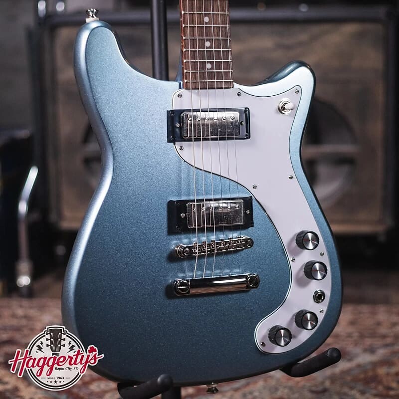 Электрогитара Epiphone 150th Anniversary Wilshire - Pacific Blue with Hard Shell Case
Электрогитара Epiphone 150th Anniversary Wilshire - Pacific Blue with Hard Shell Case