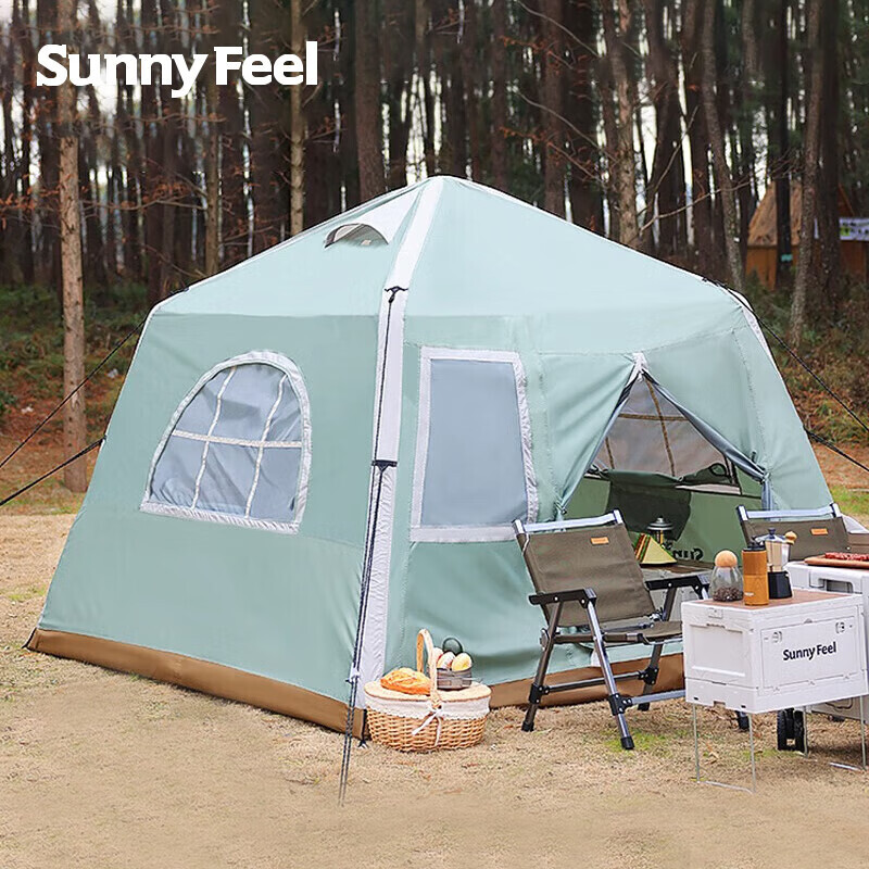 Sunnyfeel уличная утолщенная палатка, оборудование для кемпинга/надувная кабина 240*240*170 см
Sunnyfeel уличная утолщенная палатка, оборудование для кемпинга/надувная кабина 240*240*170 см