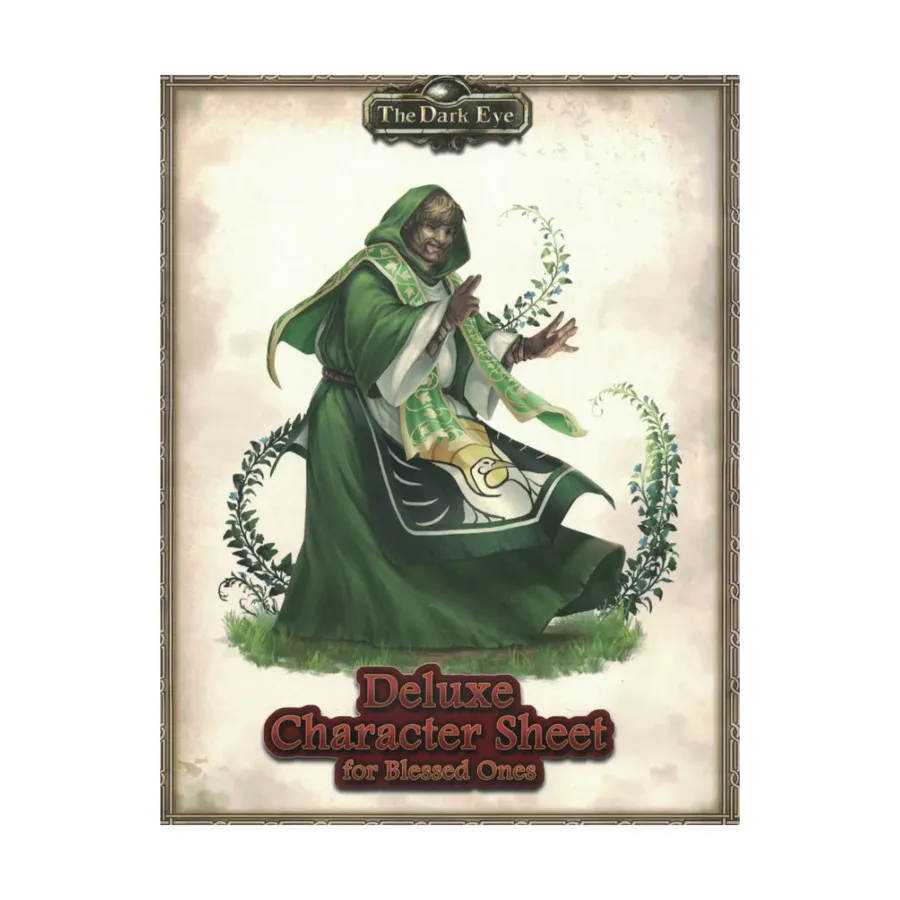 Deluxe Characters Sheet - Blessed Ones, Dark Eye (Ulisses Spiele), мягкая обложка
Deluxe Characters Sheet - Blessed Ones, Dark Eye (Ulisses Spiele), мягкая обложка