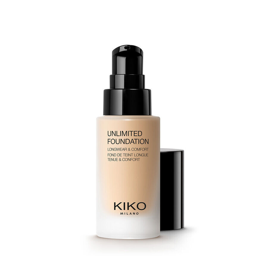 Жидкая тональная основа стойкого действия 1 Kiko Milano Unlimited Foundation, 30 мл
Жидкая тональная основа стойкого действия 1 Kiko Milano Unlimited Foundation, 30 мл