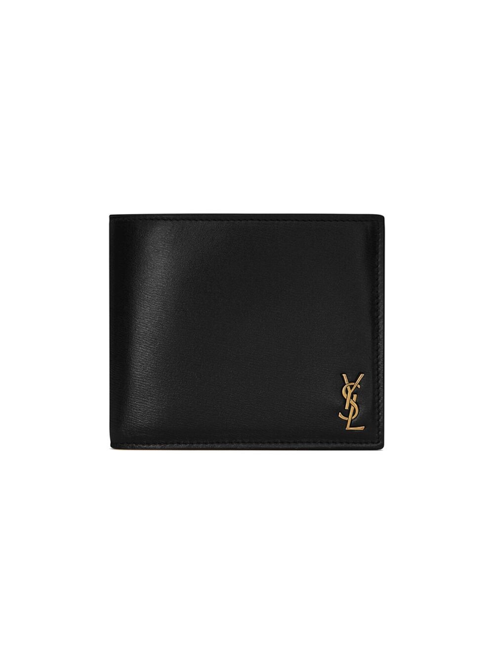 Крошечный бумажник Cassandre East/West с портмоне из блестящей кожи Saint Laurent, черный
Крошечный бумажник Cassandre East/West с портмоне из блестящей кожи Saint Laurent, черный