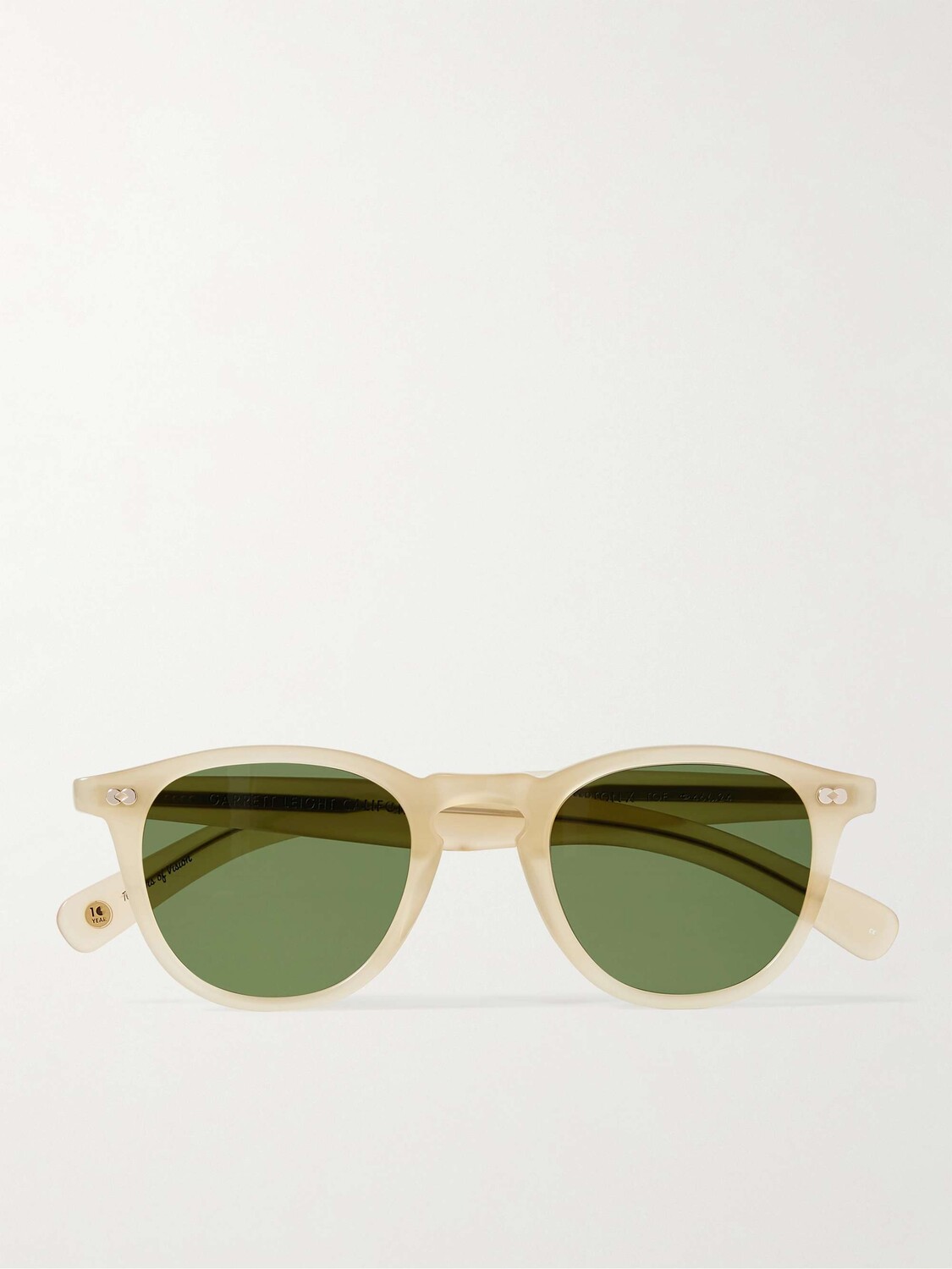 Солнцезащитные очки Hampton X 46 в круглой оправе из ацетата Garrett Leight California Optical, коричневый
Солнцезащитные очки Hampton X 46 в круглой оправе из ацетата Garrett Leight California Optical, коричневый