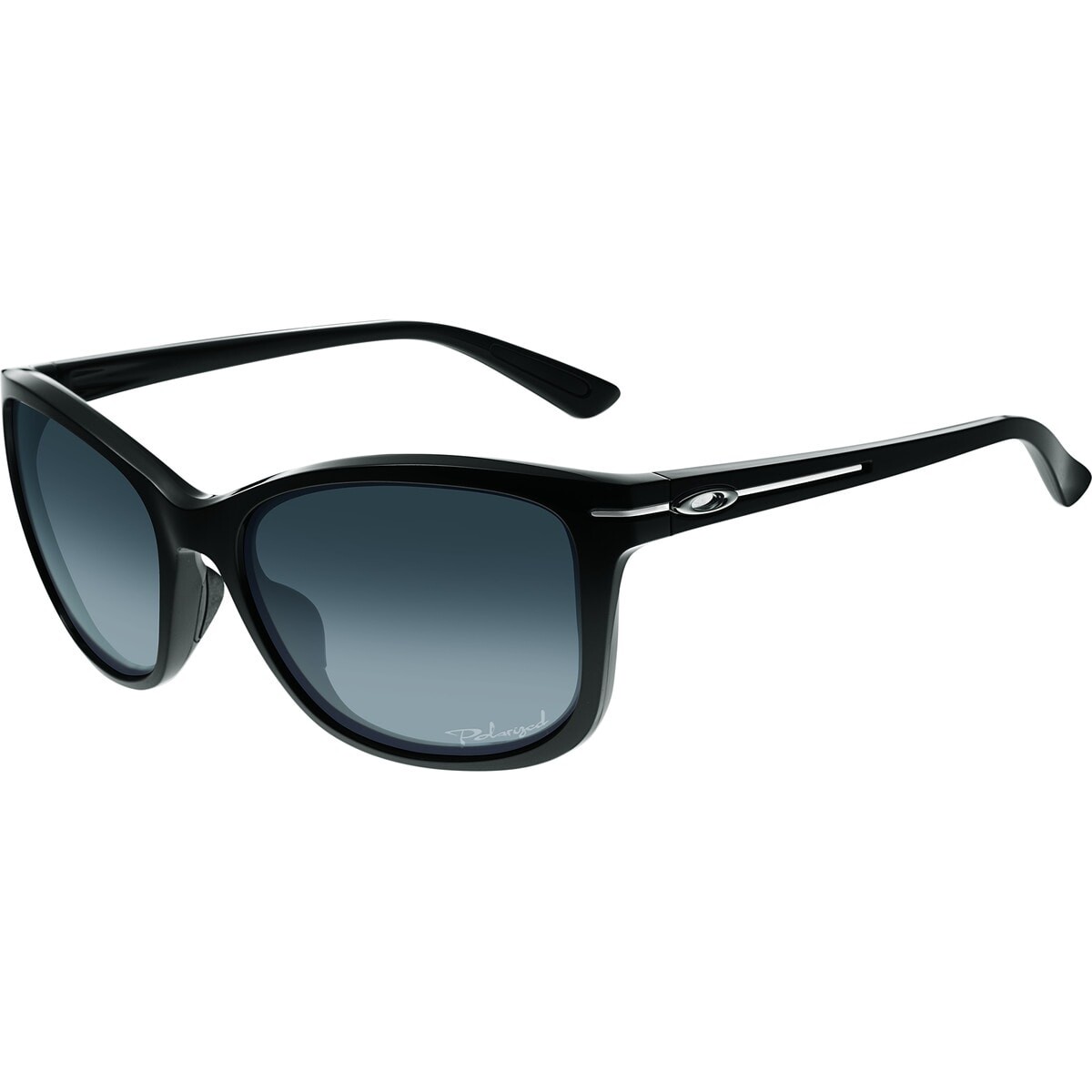 Загляните в поляризованные солнцезащитные очки Oakley, цвет polished black/grey gradiant polar
Загляните в поляризованные солнцезащитные очки Oakley, цвет polished black/grey gradiant polar