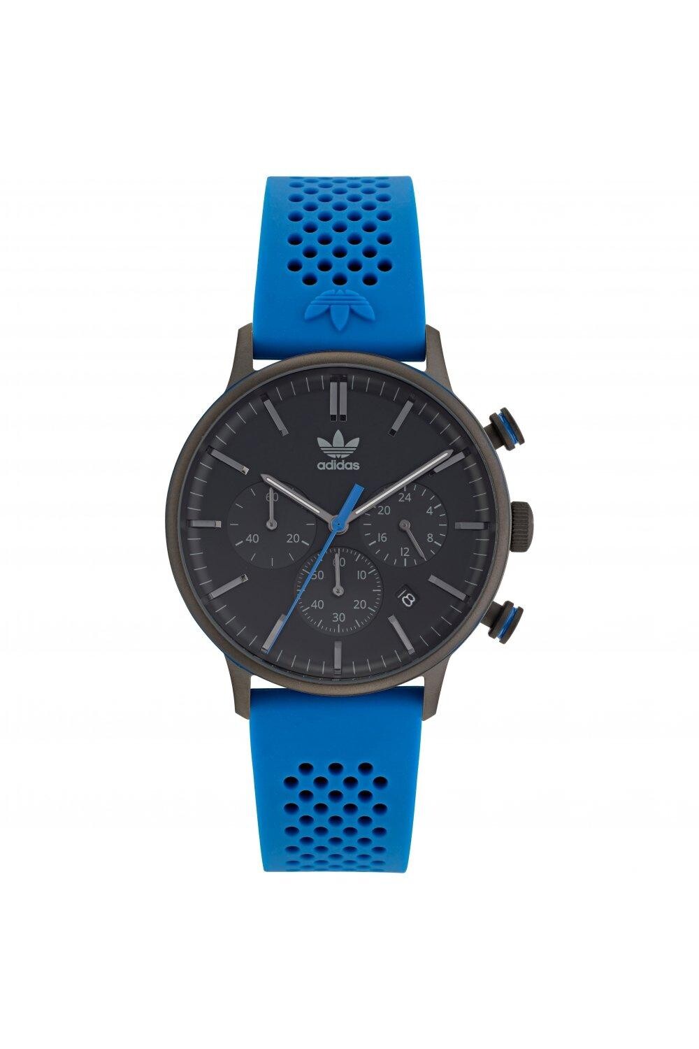 Модные аналоговые часы Code One Chrono из нержавеющей стали — Aosy22015 adidas Originals, черный
Модные аналоговые часы Code One Chrono из нержавеющей стали — Aosy22015 adidas Originals, черный
