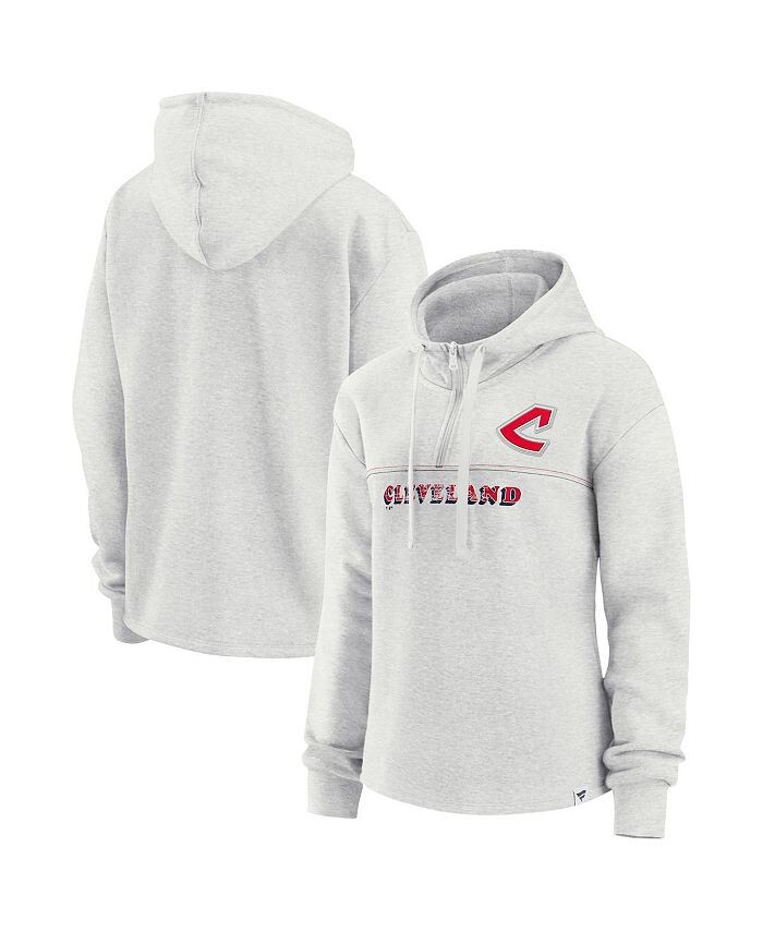 Женская фирменная овсяная толстовка Cleveland Indians Cooperstown Collection True Classics Legacy с молнией четверть четверти Fanatics, тан/бежевый
Женская фирменная овсяная толстовка Cleveland Indians Cooperstown Collection True Classics Legacy с молнией четверть четверти Fanatics, тан/бежевый