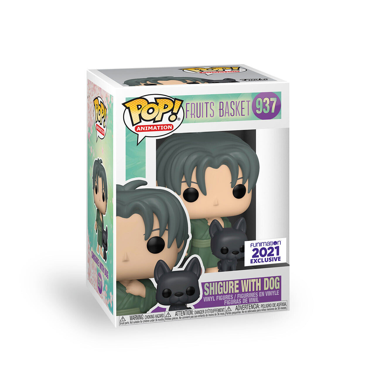 Фигурка POP & Buddy: Fruits Basket- Shigure w/Dog (Exclusive) with Funko Pop Sleeve - Single
Фигурка POP & Buddy: Fruits Basket- Shigure w/Dog (Exclusive) with Funko Pop Sleeve - Single