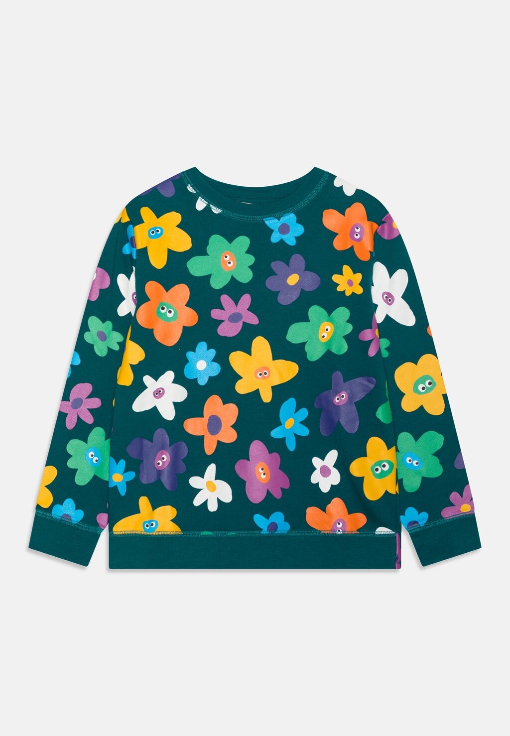 Толстовка Printed Folk Daises Base Girl Stella McCartney Kids, цвет blue/multi-coloured
Толстовка Printed Folk Daises Base Girl Stella McCartney Kids, цвет blue/multi-coloured